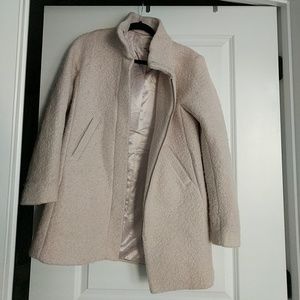 Loft blush coat